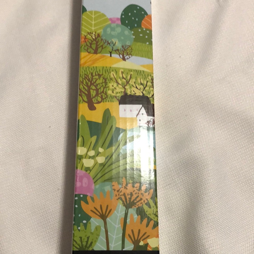 Colorful Nature Scene Paint-by-Number Kit - Picture 6 of 10